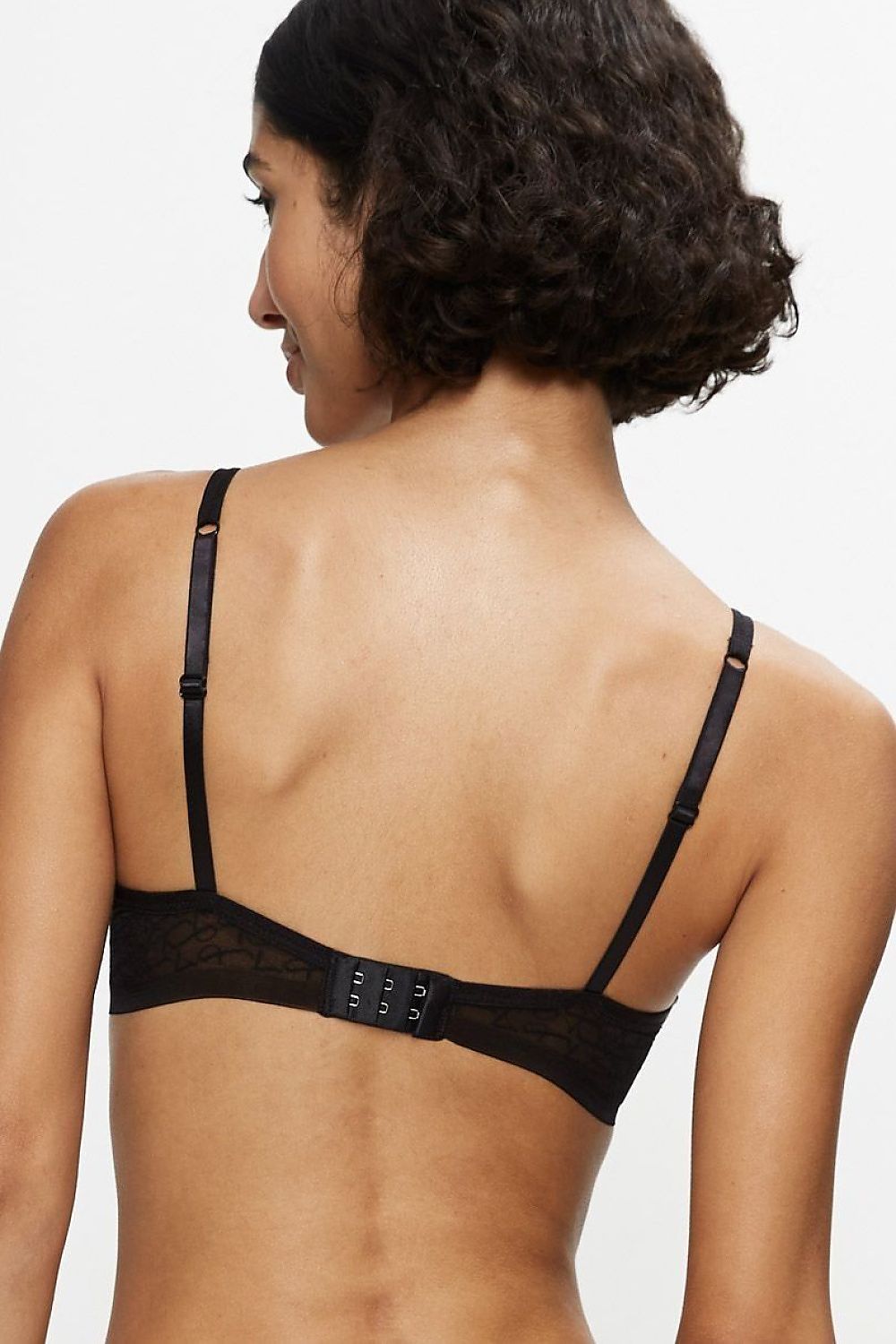  Biustonosz push up Biustonosz Usztywniany Model Signature Sheer WHP EX 10215948 187494 Black - Triumph 
