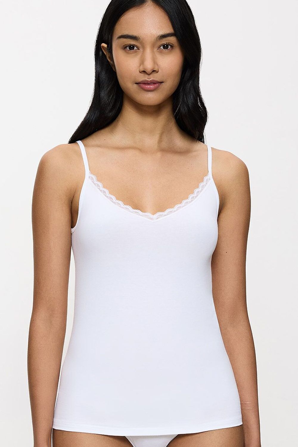  Koszulka nocna Koszulka Model Feel Of Cotton 10224994-0003 196221 White - Triumph 