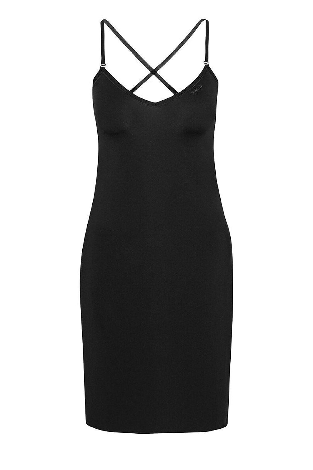  Koszulka nocna Koszula Nocna Model Body Make-Up T Dress 02 10216518-0004 230950 Black - Triumph 