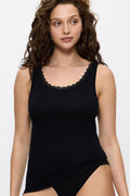  Koszulka nocna Koszulka Model Feel Of Cotton 10224975-0004 232081 Black - Triumph 