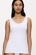  Koszulka nocna Koszulka Model Feel Of Cotton 10224975-0003 227308 White - Triumph 