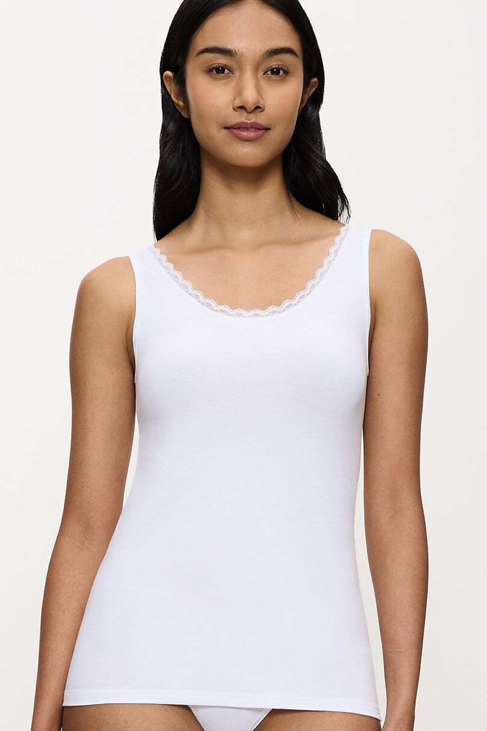  Koszulka nocna Koszulka Model Feel Of Cotton 10224975-0003 227308 White - Triumph 