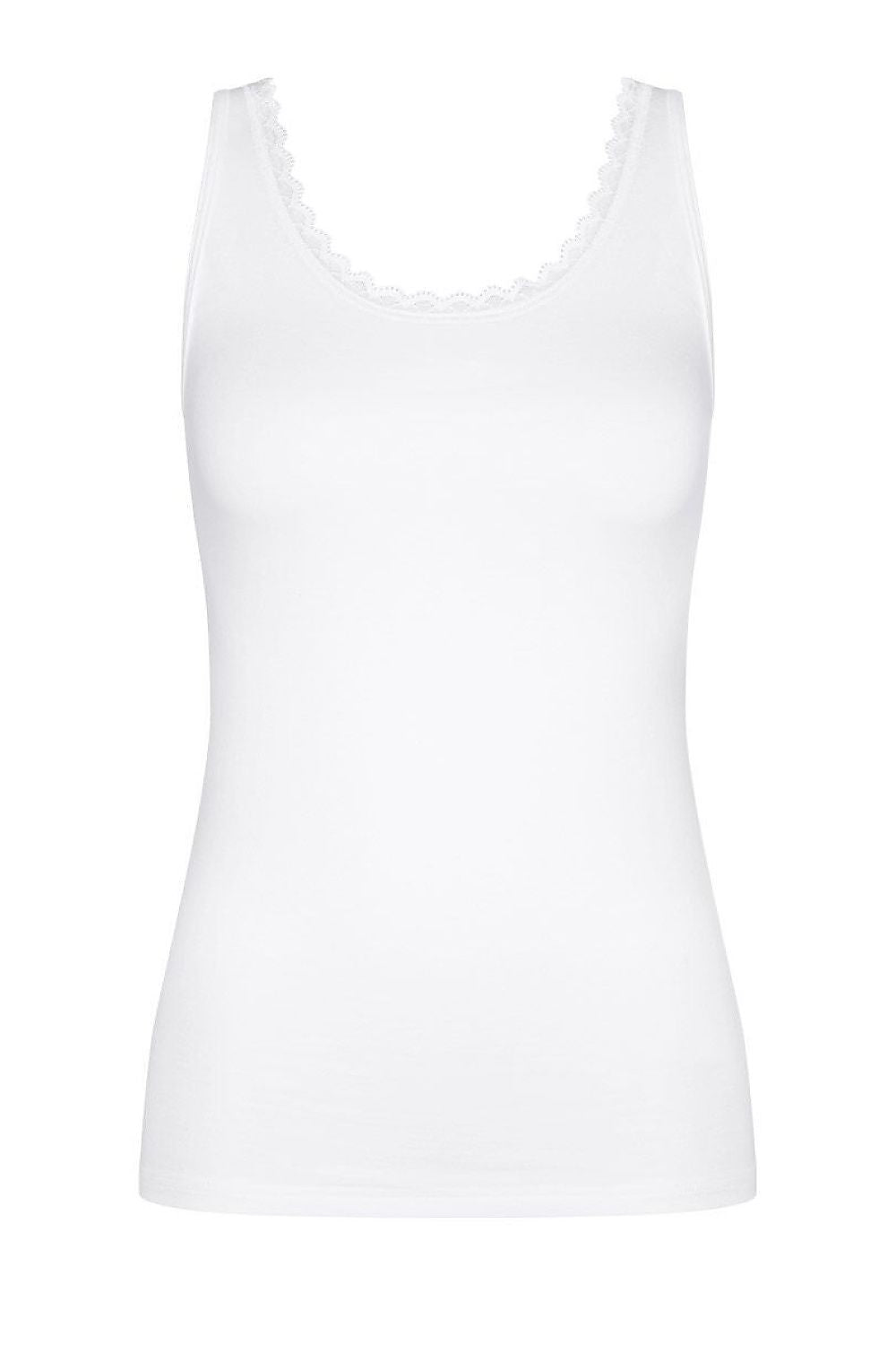  Koszulka nocna Koszulka Model Feel Of Cotton 10224975-0003 227308 White - Triumph 