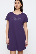  Koszulka nocna Koszula Nocna Model Nightdresses 10221117-00EH 216717 Violet - Triumph 