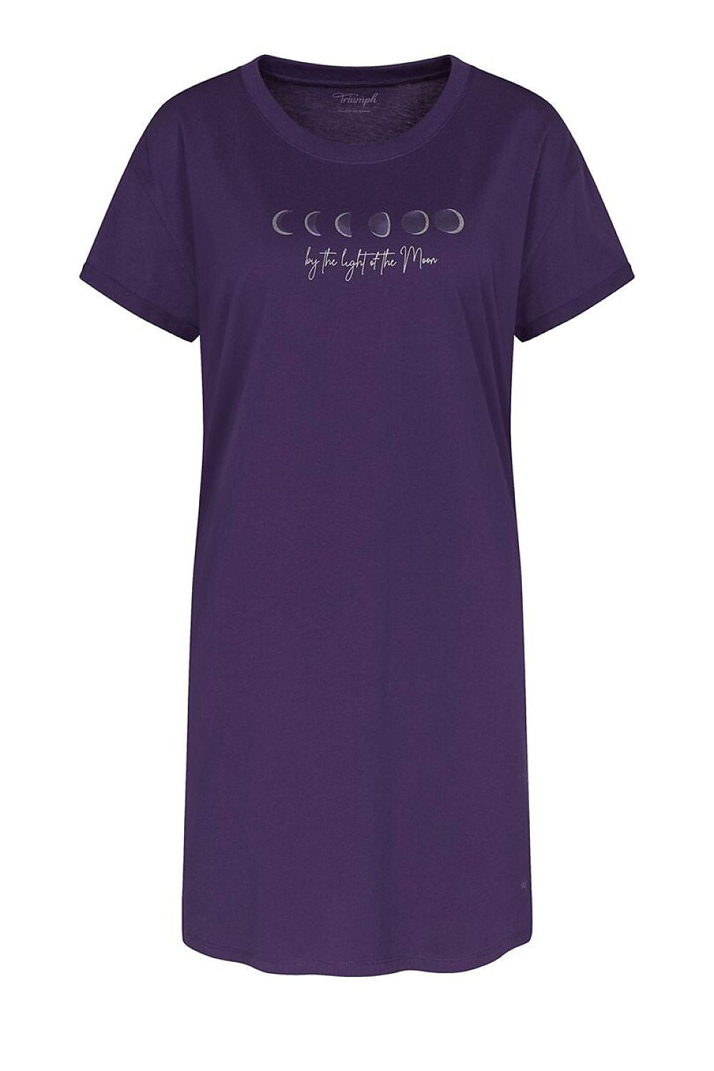  Koszulka nocna Koszula Nocna Model Nightdresses 10221117-00EH 216717 Violet - Triumph 