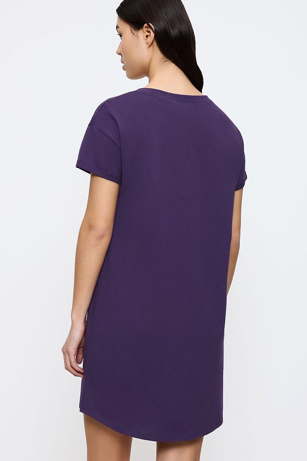  Koszulka nocna Koszula Nocna Model Nightdresses 10221117-00EH 216717 Violet - Triumph 