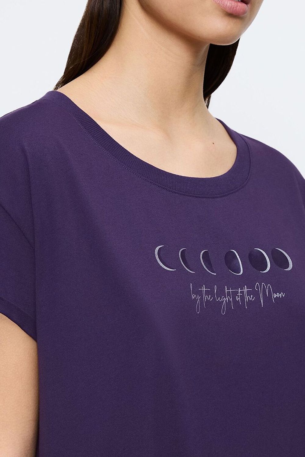  Koszulka nocna Koszula Nocna Model Nightdresses 10221117-00EH 216717 Violet - Triumph 