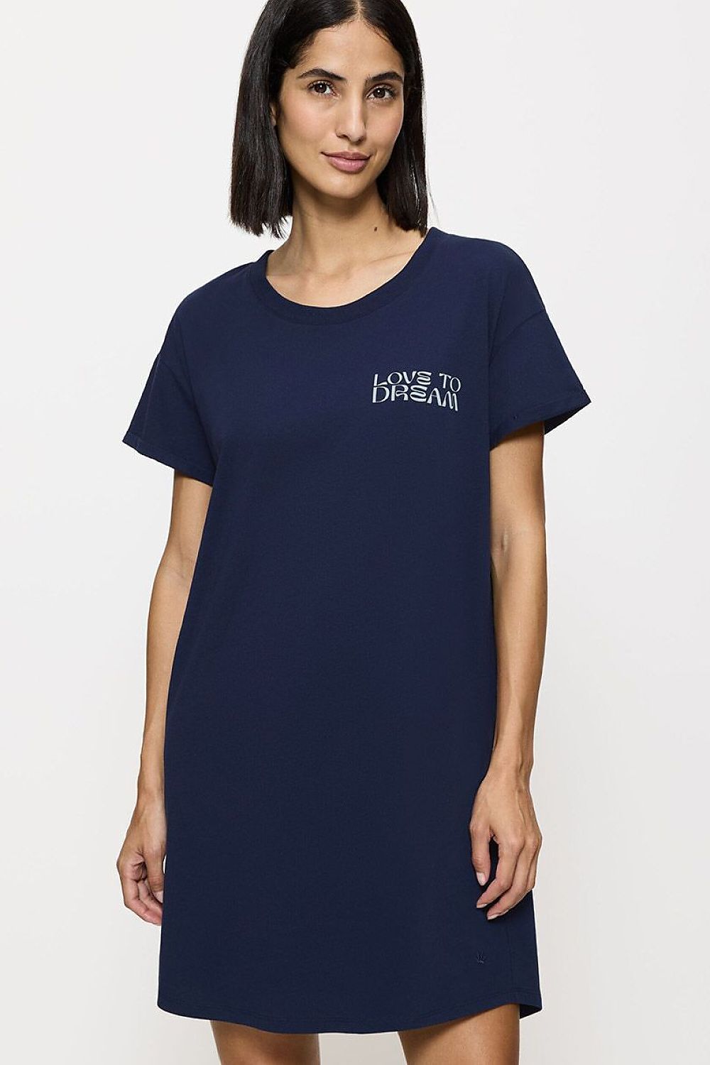  Koszulka nocna Koszula Nocna Model Nightdresses 10221117-6047 216357 Navy - Triumph 