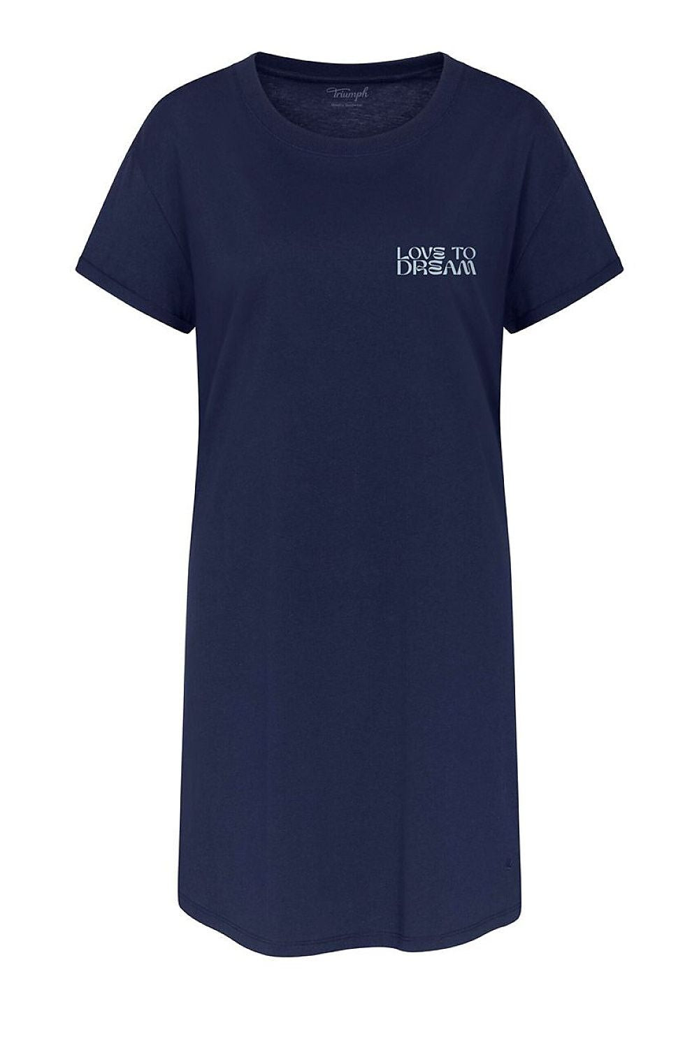  Koszulka nocna Koszula Nocna Model Nightdresses 10221117-6047 216357 Navy - Triumph 