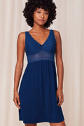  Koszulka nocna Koszula Nocna Model Aura Spotlight NDK 03 X 10218288 192187 Dark Blue - Triumph 
