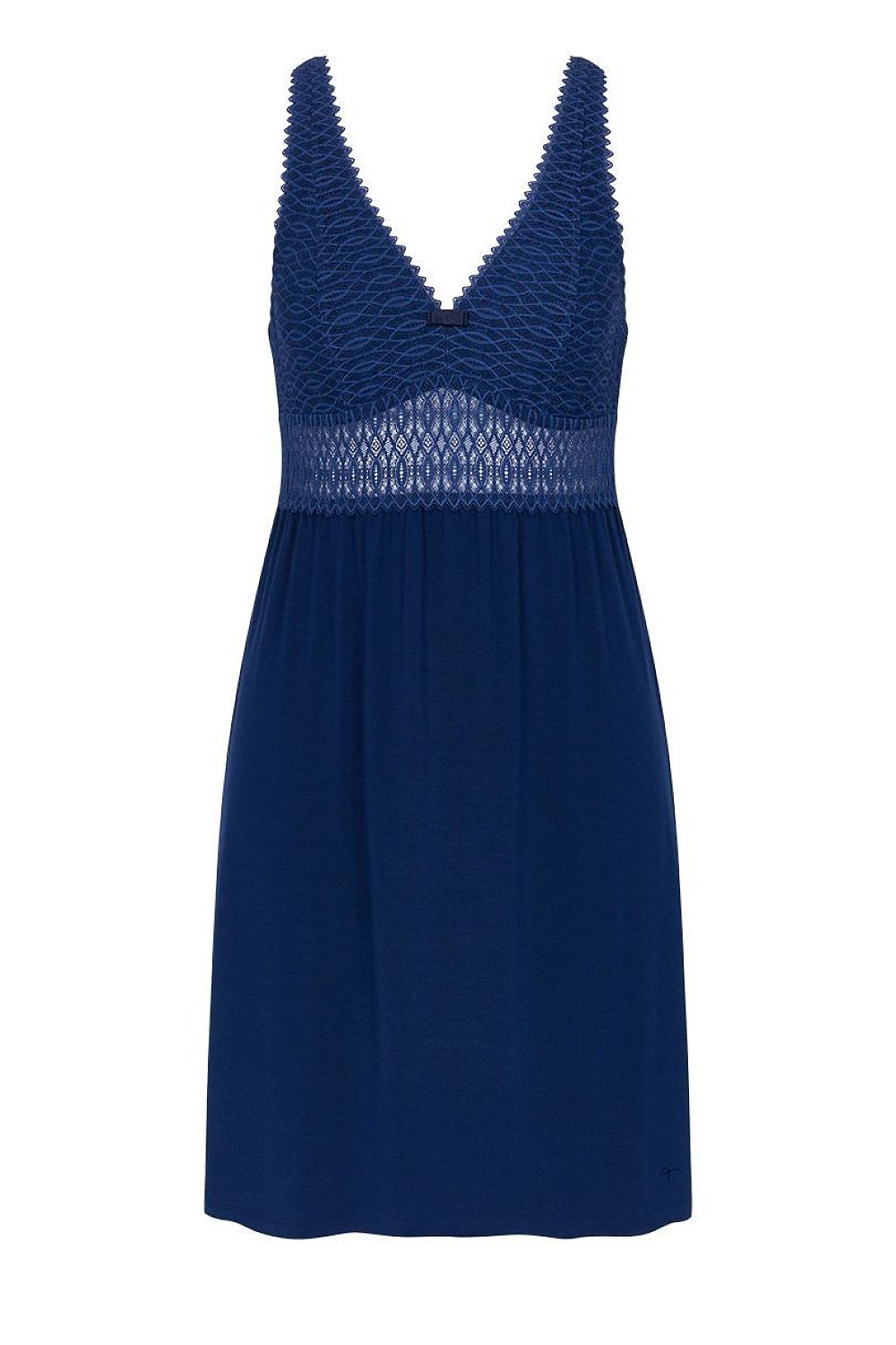  Koszulka nocna Koszula Nocna Model Aura Spotlight NDK 03 X 10218288 192187 Dark Blue - Triumph 