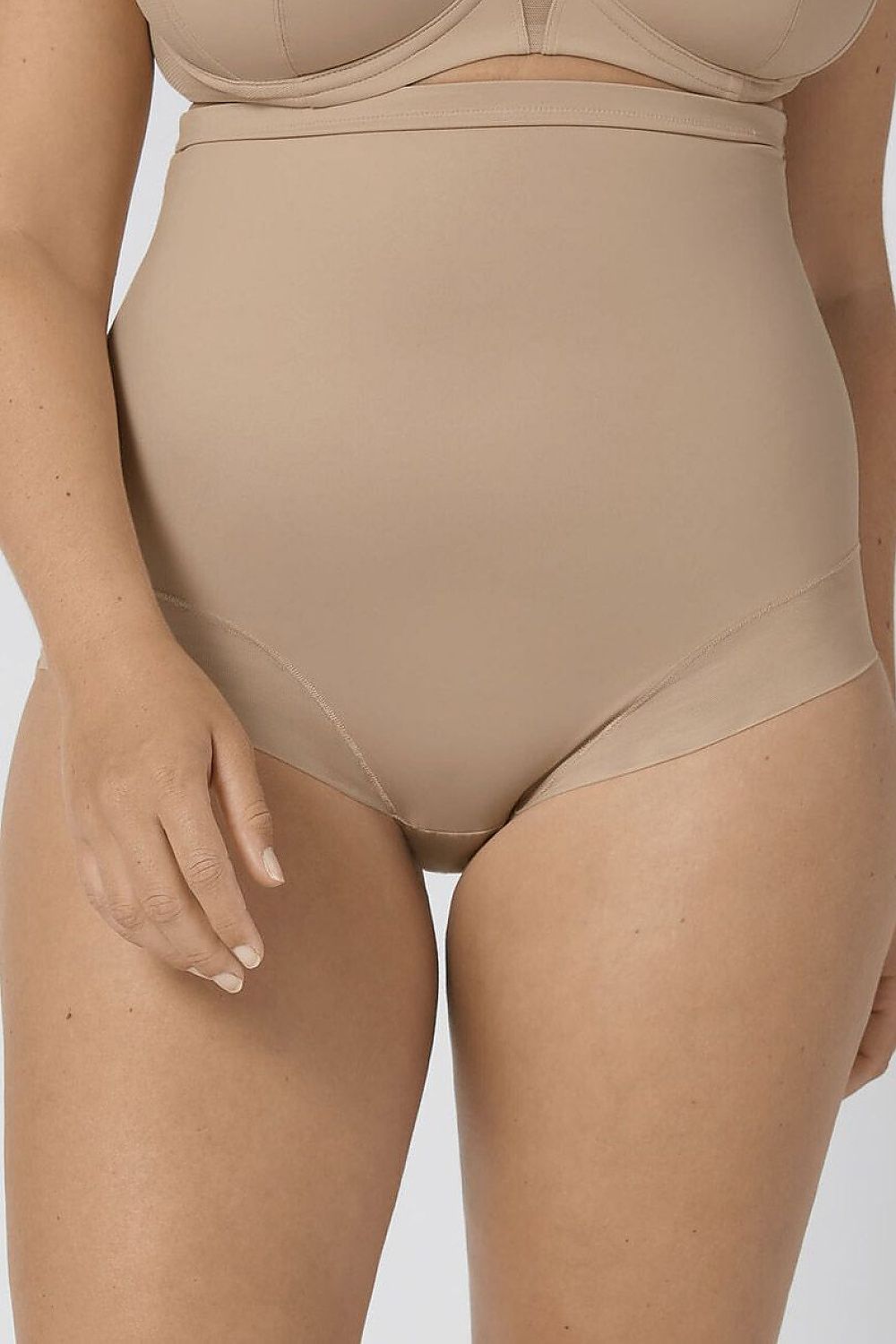   Figi Model True Shape Sensation Super HW Panty 10162216 135170 Beige - Triumph 