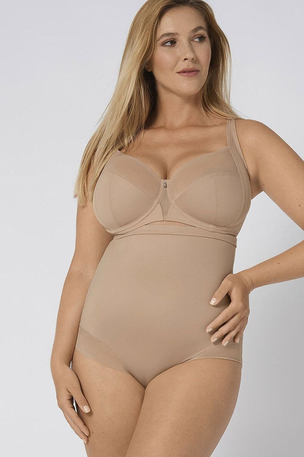   Figi Model True Shape Sensation Super HW Panty 10162216 135170 Beige - Triumph 