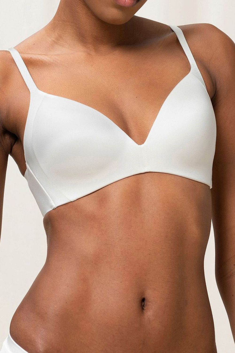  Biustonosz push up Biustonosz Usztywniany Model Body Make-up Soft Touch P EX 10193526 158079 Wanilia - Triumph 