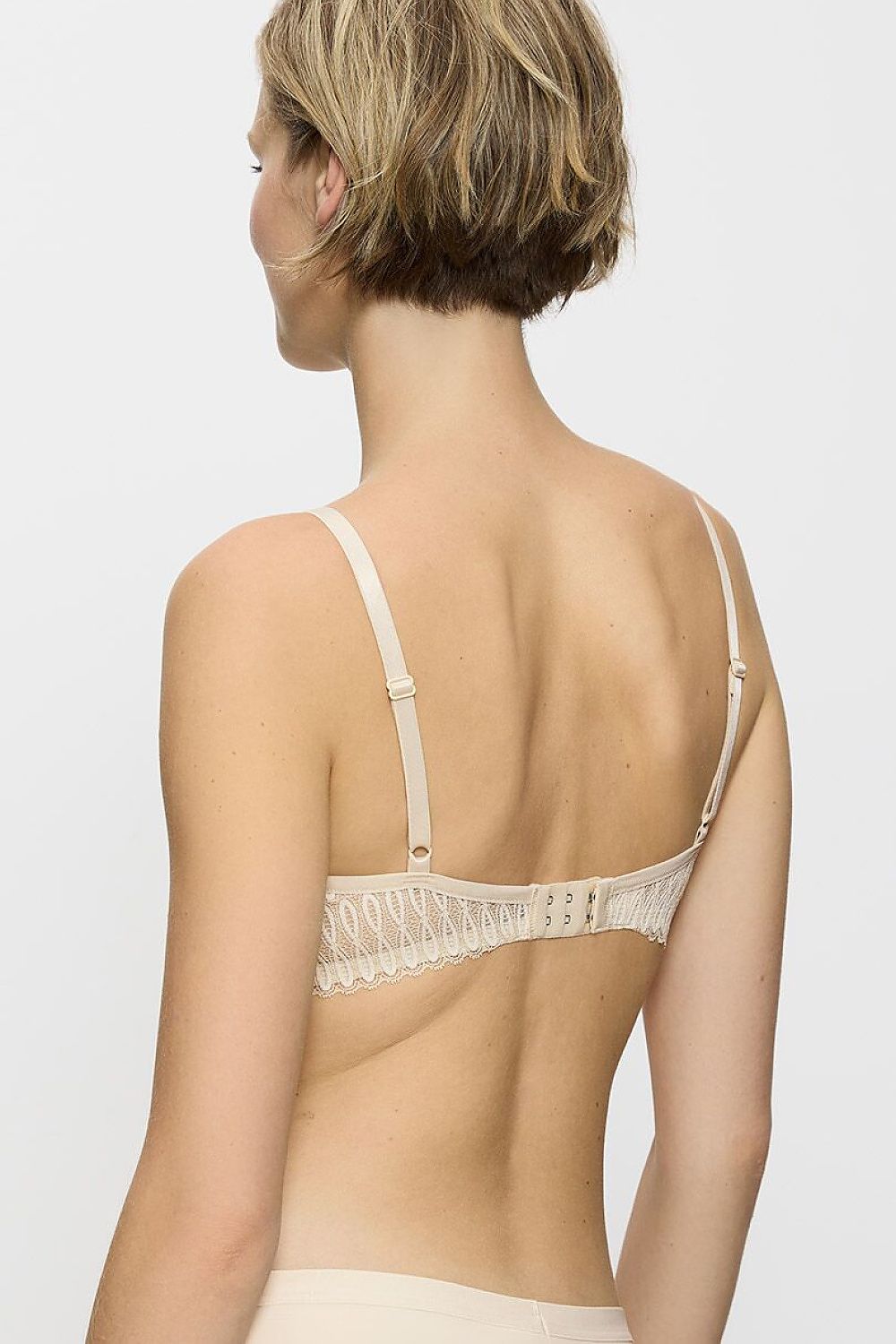  Biustonosz push up Biustonosz Usztywniany Model Aura Spotlight WHP bistonosz usztywniany 10207996-6720 158249 Cream - Triumph 