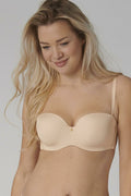  Biustonosz push up Biustonosz Usztywniany Model Body Make-Up Essentials WDP 10156745 159999 Nude - Triumph 