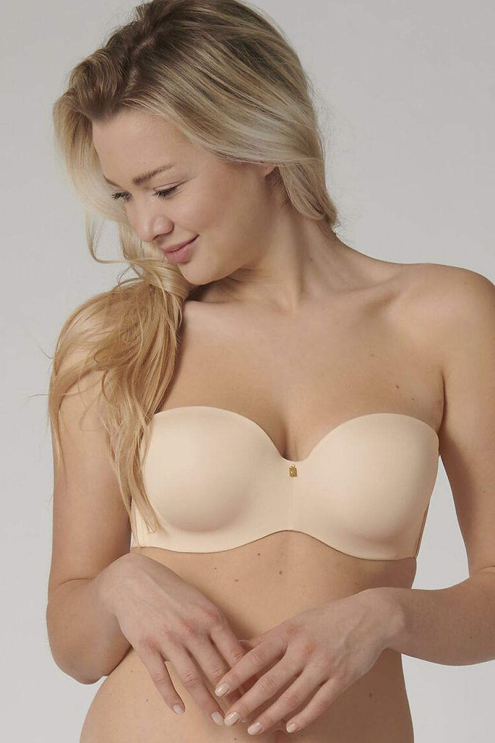  Biustonosz push up Biustonosz Usztywniany Model Body Make-Up Essentials WDP 10156745 159999 Nude - Triumph 