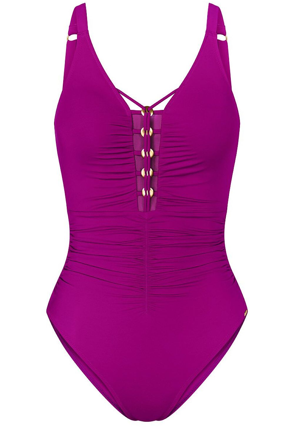  Jednoczęściowy strój kąpielowy Kostium Kąpielowy Model Summer Twist 10226451-3093 229888 Fuksja - Triumph 
