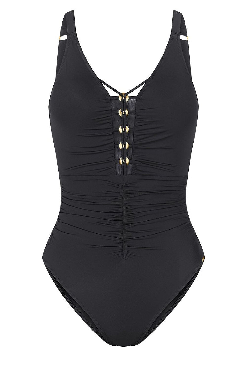 Jednoczęściowy strój kąpielowy Kostium Kąpielowy Model Summer Twist 10226451-0004 229882 Black - Triumph 