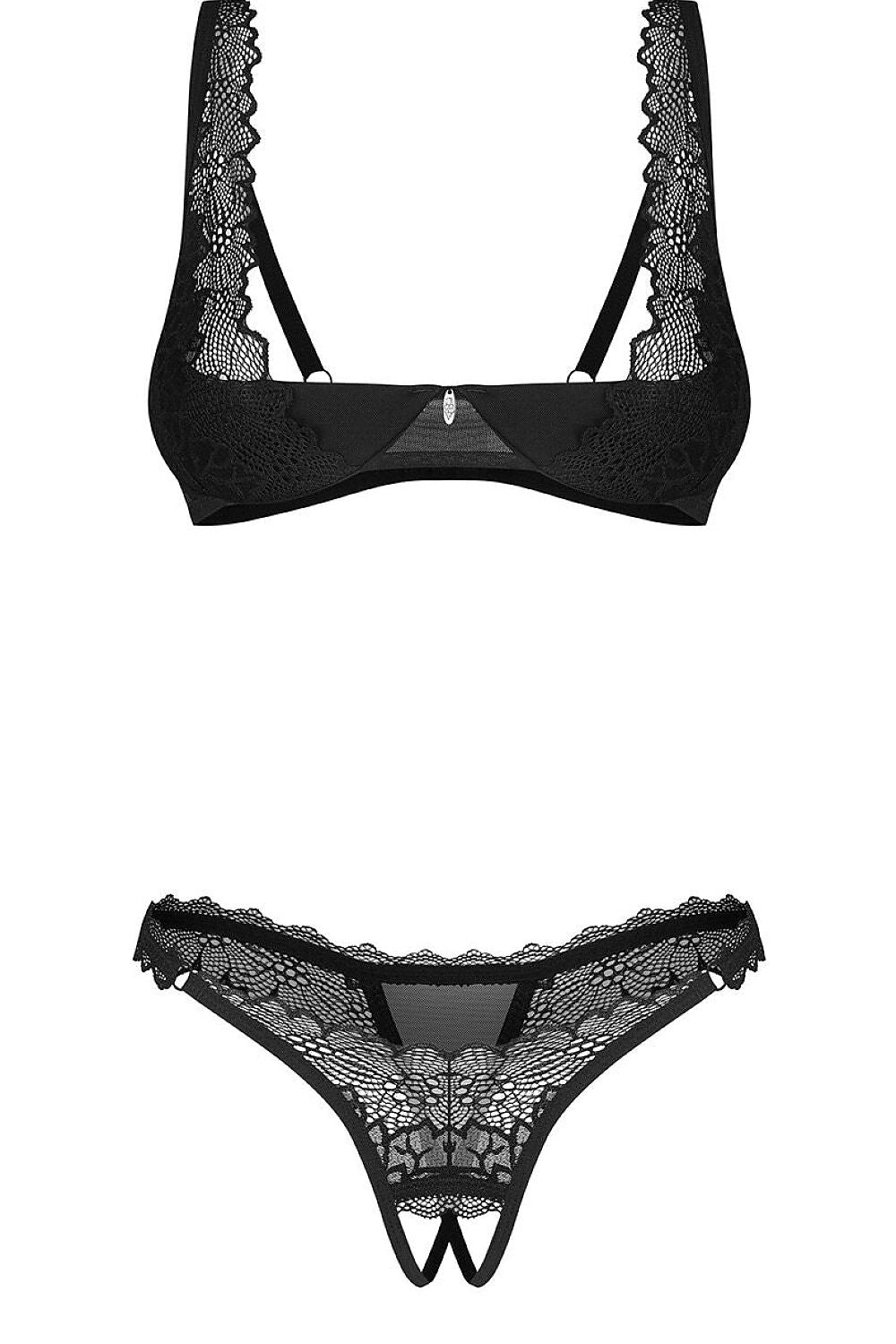   Komplet Model Deina More 241413 Black - Obsessive 