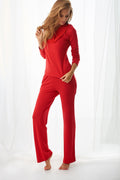  Piżama Komplet Model Florence Red - Kalimo 