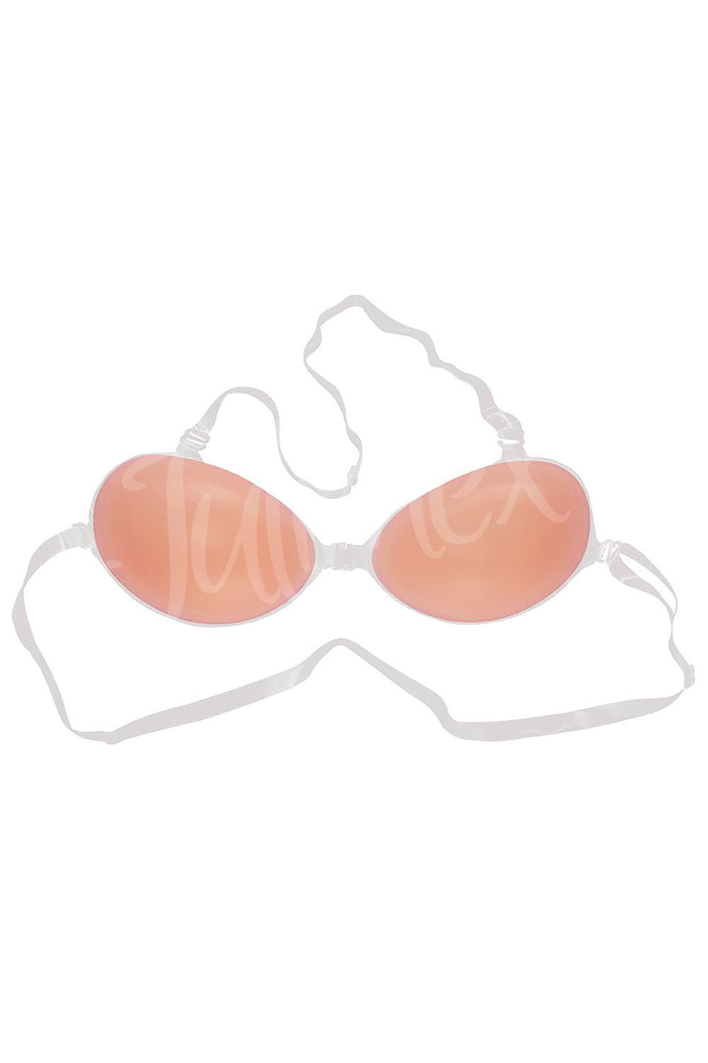   Biustonosz Model BS-04 Transparentny - Julimex 