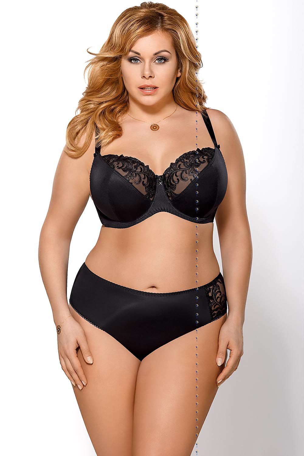  Biustonosz Soft Model K378 Victoria Black - Gorsenia Lingerie 