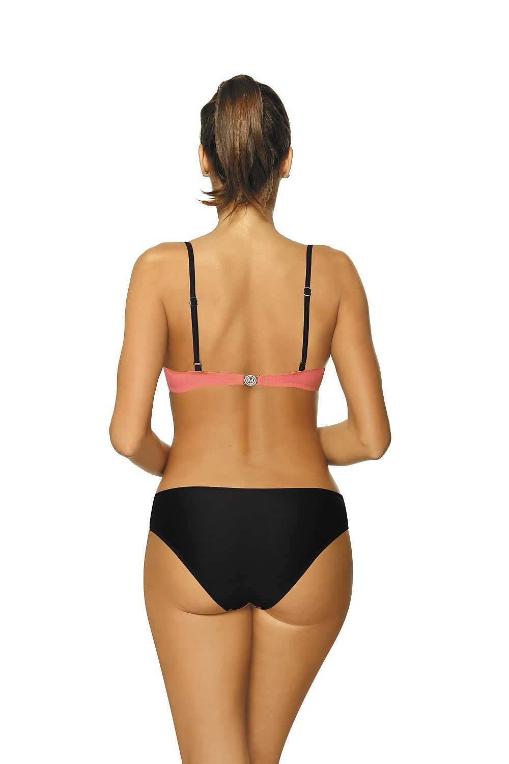  Kostium dwuczęściowy Kostium Kąpielowy Model Charlotte Coral M-495 Coral - Marko 
