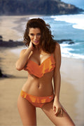  Kostium dwuczęściowy Kostium kąpielowy Model Matylda Orange M-469 Light Orange - Marko 