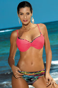  Kostium dwuczęściowy Kostium Kąpielowy Model Bella Oldasica M-424 Coral - Marko 