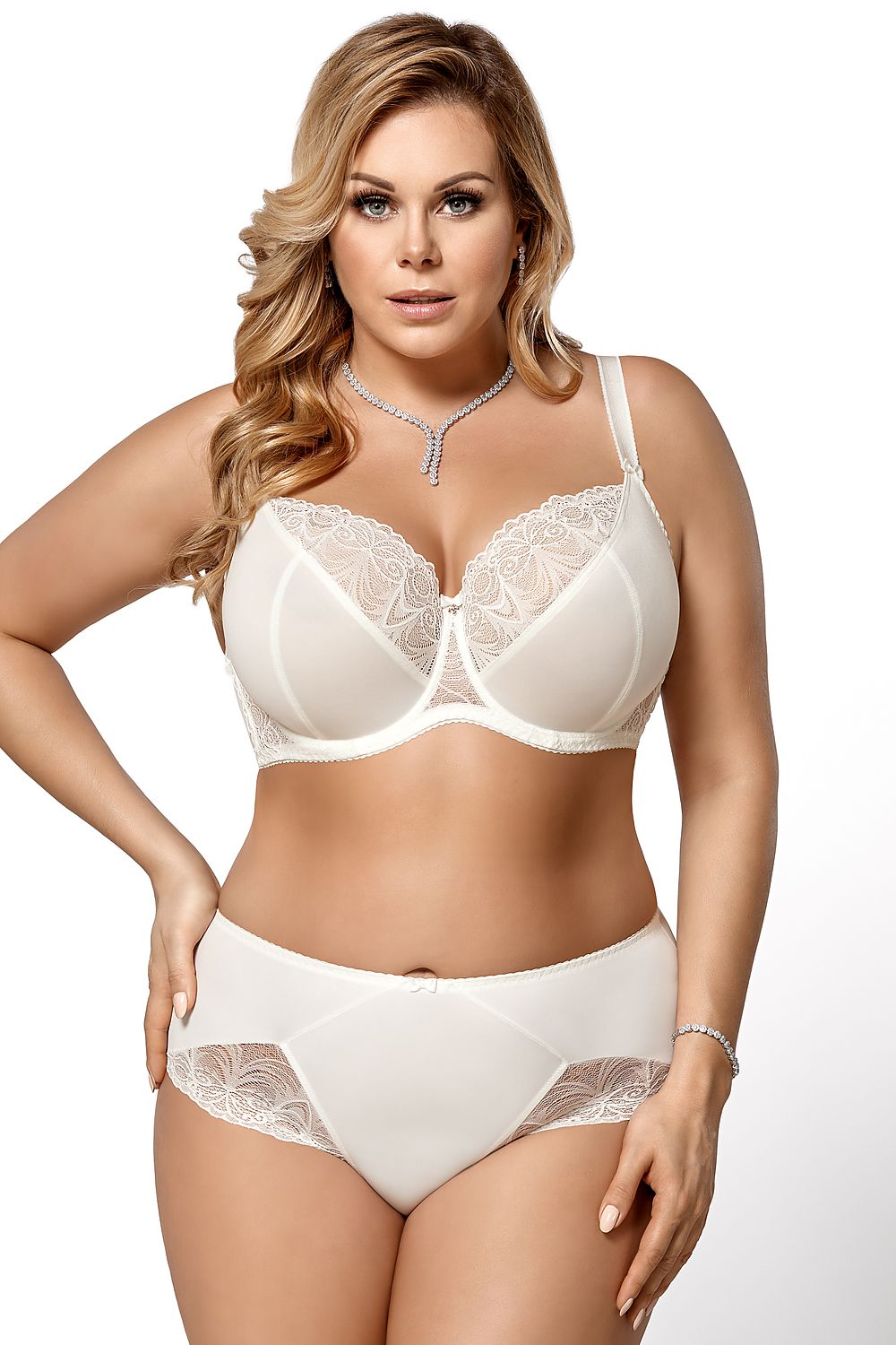  Biustonosz Soft Model K425 Casablanca Śmietana - Gorsenia Lingerie 