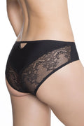  Figi Model Candy Black - Julimex Lingerie 