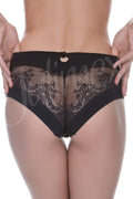   Figi Model Flirty Kiss Black - Julimex Lingerie 