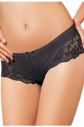  Szorty Model Tatiana 026 Black - Ewana 