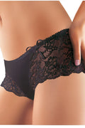  Szorty Model Cattie 035 Black - Ewana 