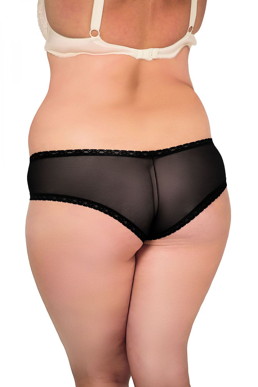   Figi Model 2469 Plus Size Black - SoftLine Collection 