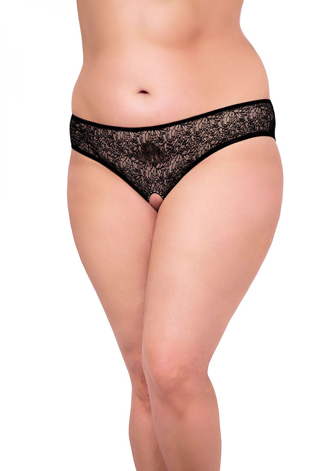   Figi Model 2467 Plus Size Black - SoftLine Collection 