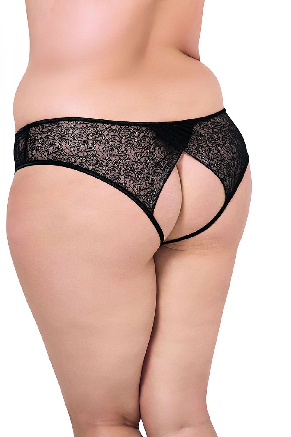   Figi Model 2467 Plus Size Black - SoftLine Collection 