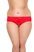  Figi Model 2466 Plus Size Red - SoftLine Collection 