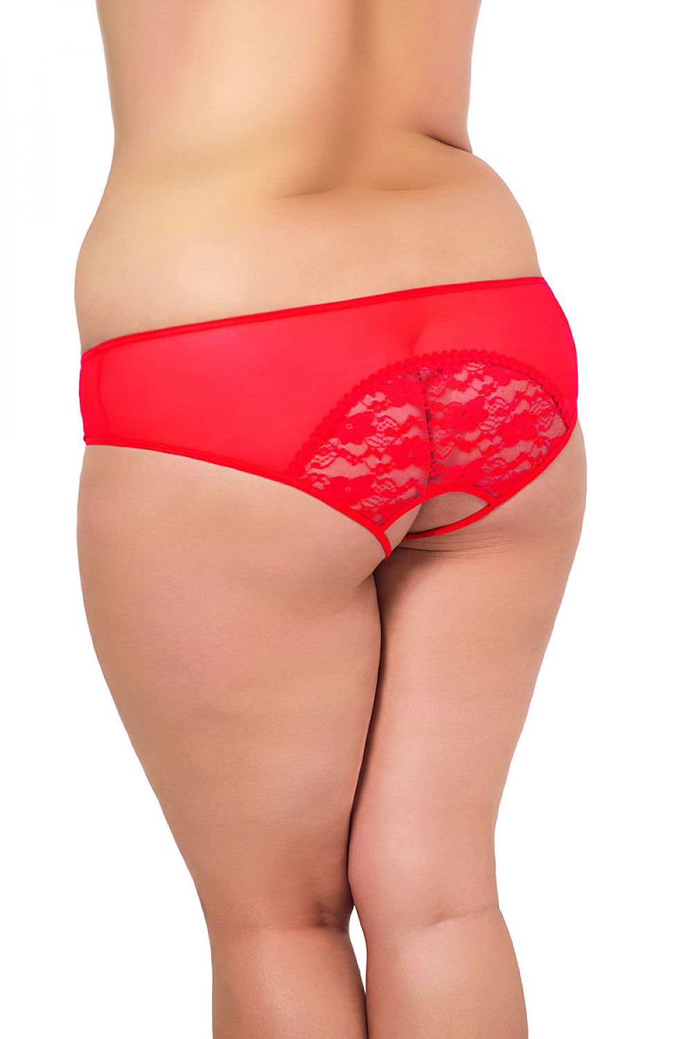   Figi Model 2466 Plus Size Red - SoftLine Collection 