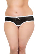   Figi Model 2471 Plus Size Black - SoftLine Collection 
