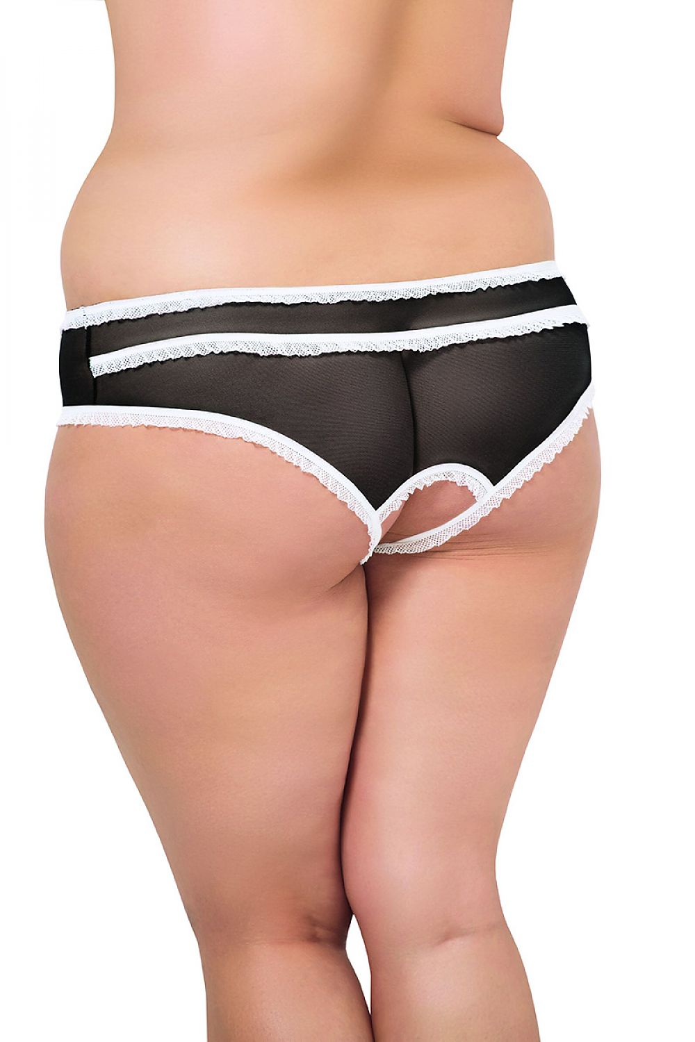   Figi Model 2471 Plus Size Black - SoftLine Collection 