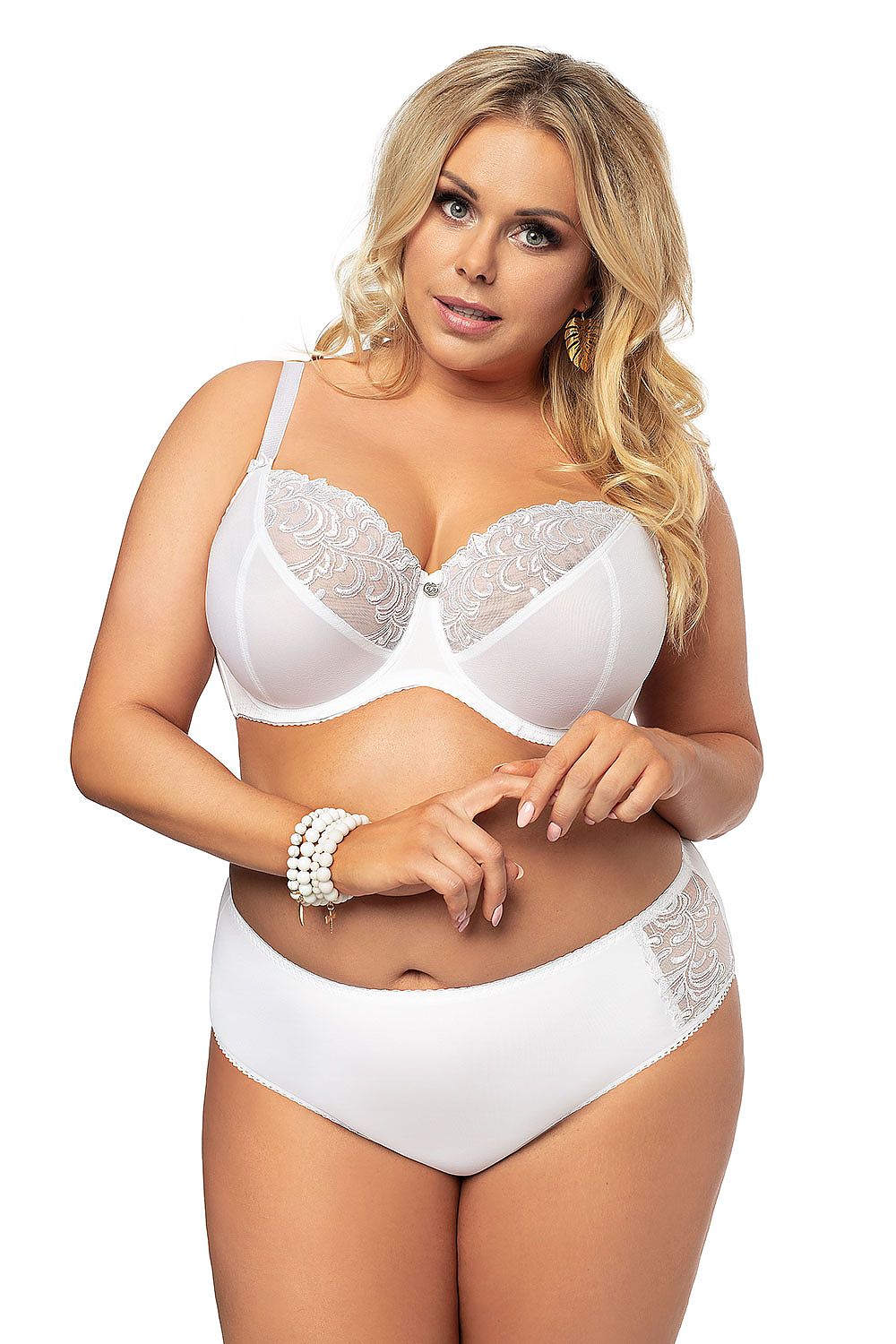  Figi Model K379 Victoria White - Gorsenia Lingerie 