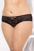   Figi Model String 2466 Plus Size Black - SoftLine Collection 