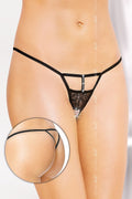   Stringi Model G-String 2461 Black - SoftLine Collection 