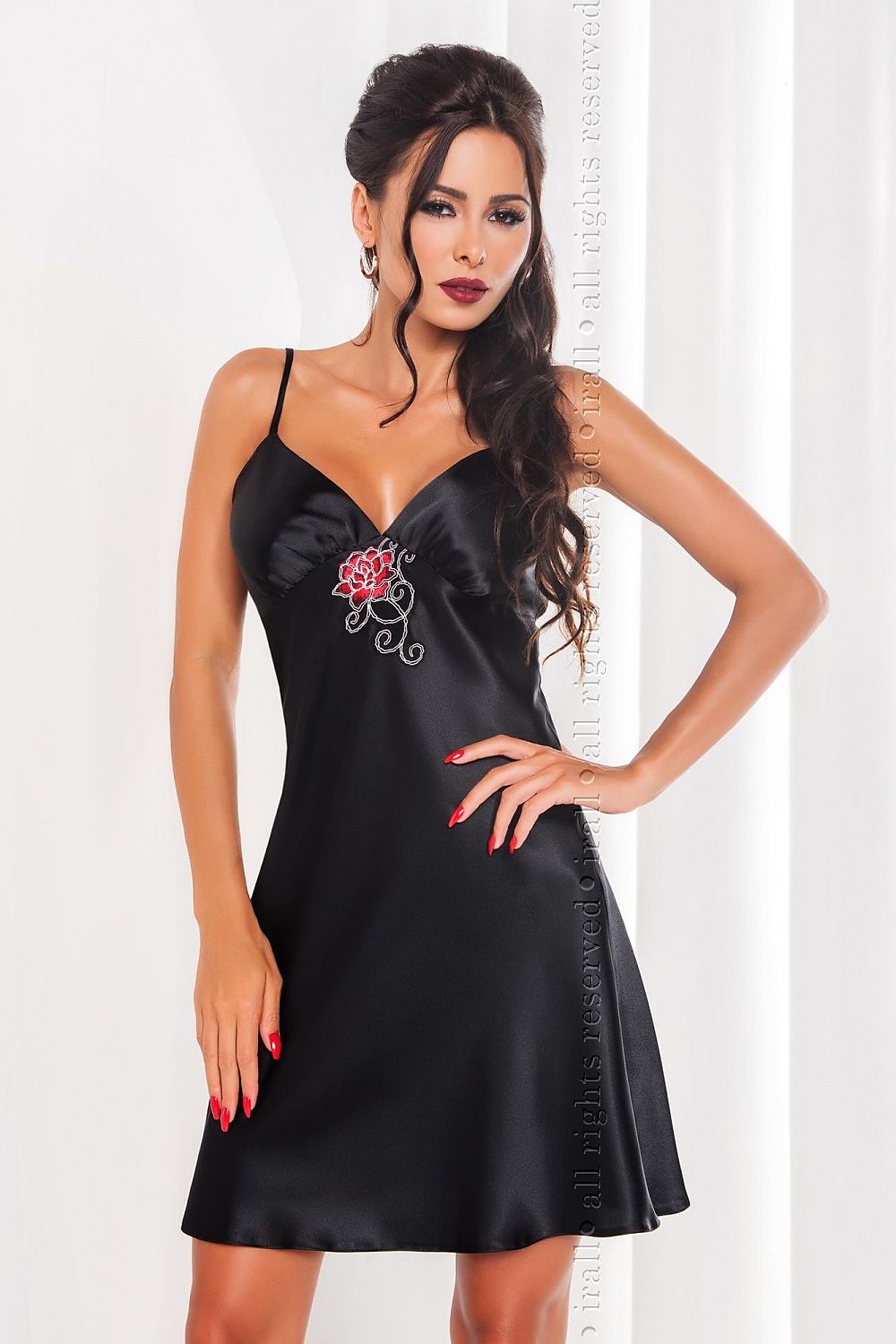   Koszulka Model Dakota Black - Irall 