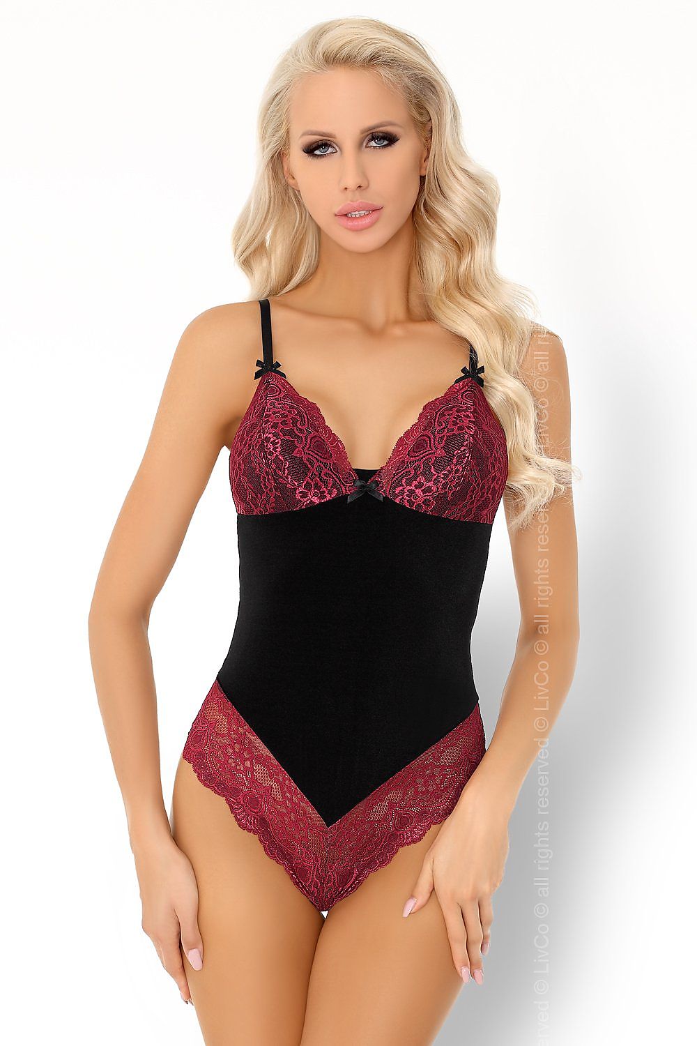   Body Model Caris Black - Livia Corsetti Fashion 