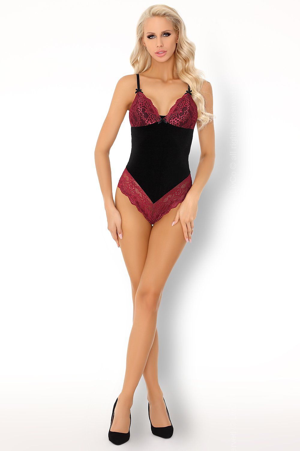   Body Model Caris Black - Livia Corsetti Fashion 