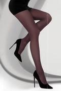   Rajstopy Model Marcela 40 DEN Bordeaux - Livia Corsetti Fashion 
