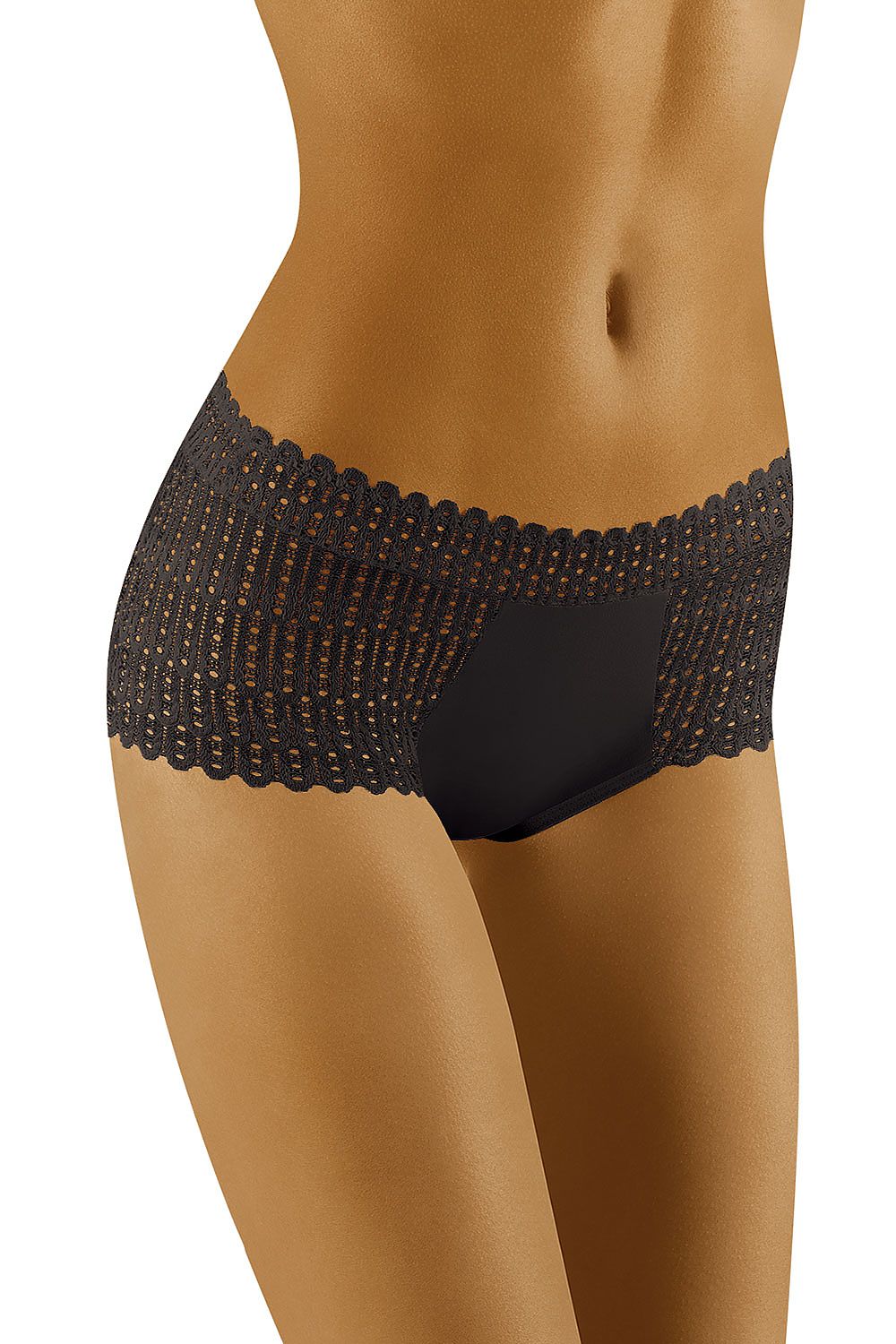  Szorty Model Bari Black - Wolbar 